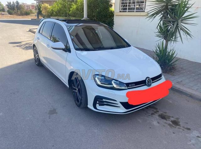 Volkswagen Golf 7 Diesel Automatique 2014 - 2