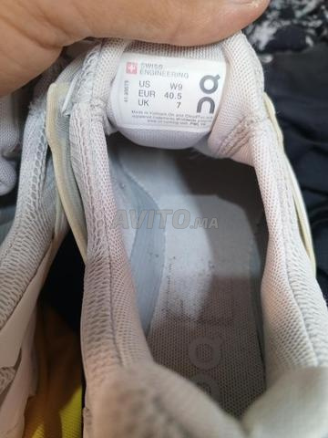 Chaussures On Running Cloud Swiss Taille 40.5 (Neuf) - 2