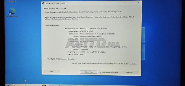 PC PORTABLE HP LAPTOP 14 – COMME NEUF - 2