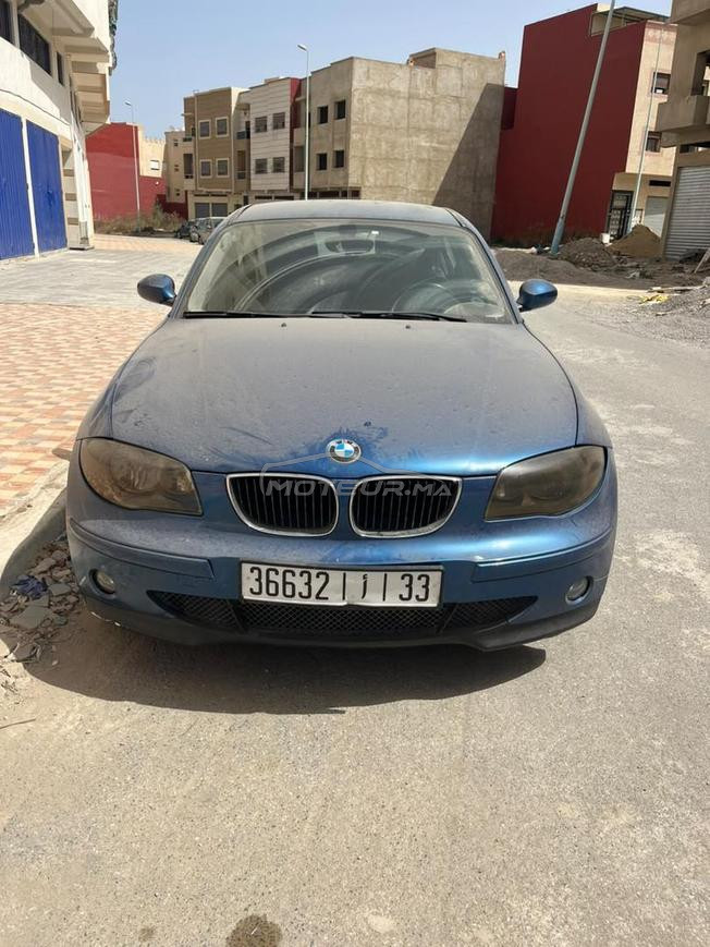 bmw serie 1 116i a vendre 