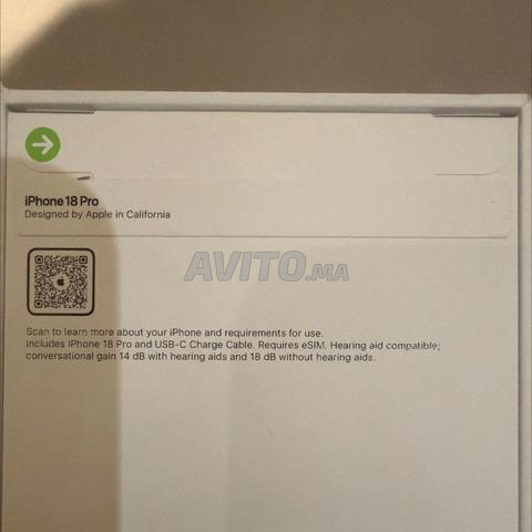 iPhone 18 Pro 512 Esim