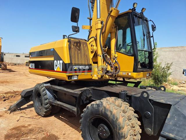 Caterpillar M318 - 2