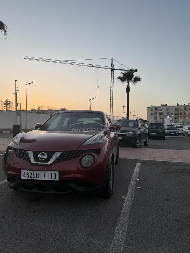 Nissan Juke Diesel Manuelle 2019 à Casablanca