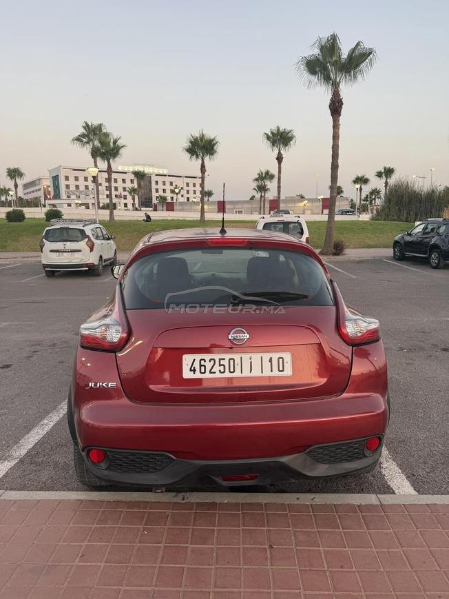 Nissan Juke Diesel Manuelle 2019 à Casablanca