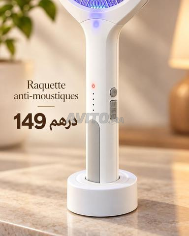 Raquette pour se débarrasser des moustiques - 2