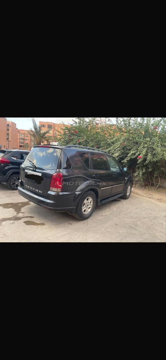 ssangyong Rexton diésel Manuel 2007 a Marrakech 