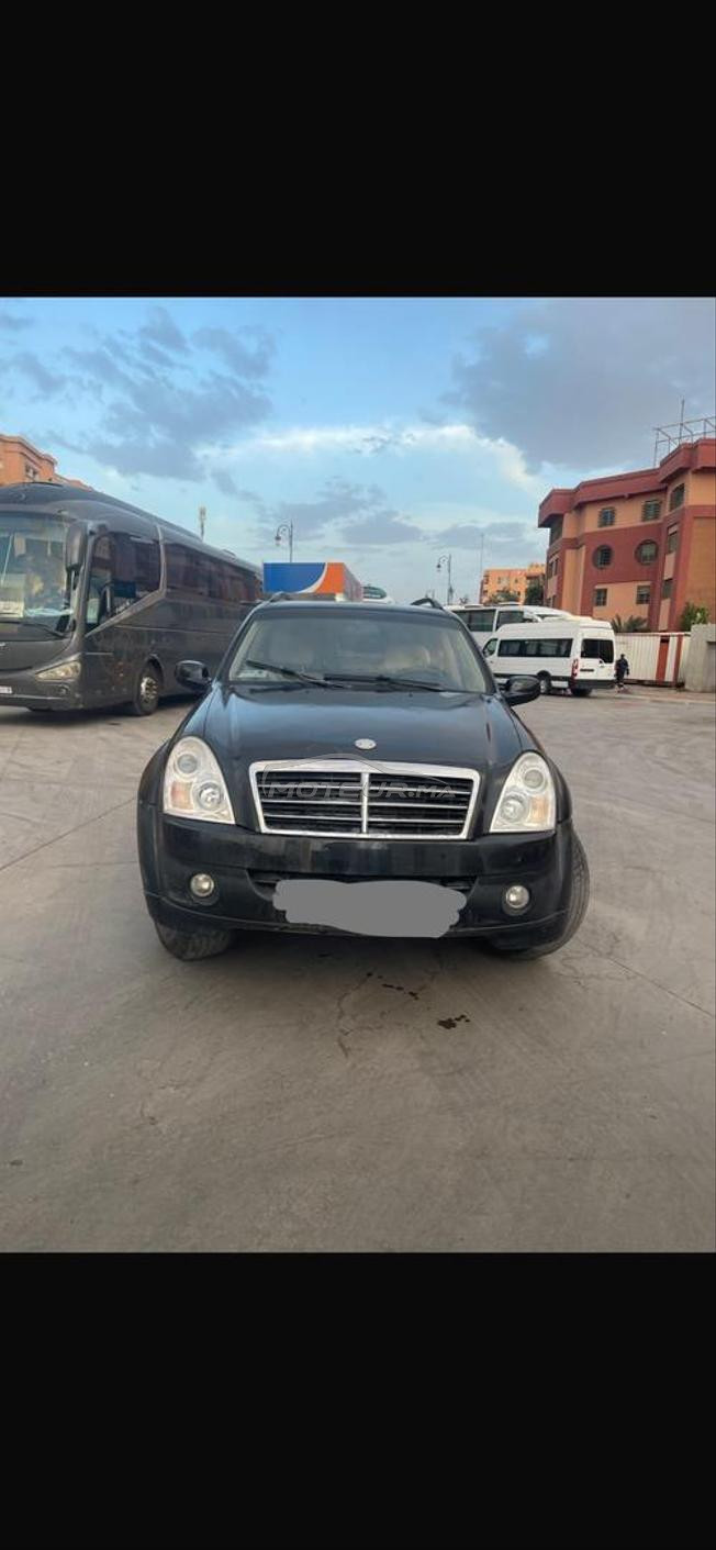 ssangyong Rexton diésel Manuel 2007 a Marrakech 