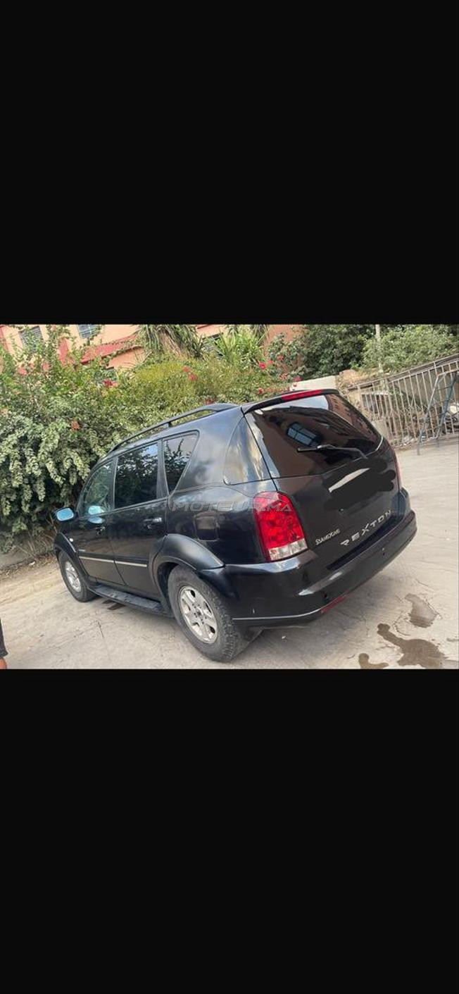 ssangyong Rexton diésel Manuel 2007 a Marrakech 