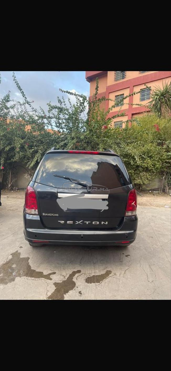 ssangyong Rexton diésel Manuel 2007 a Marrakech 