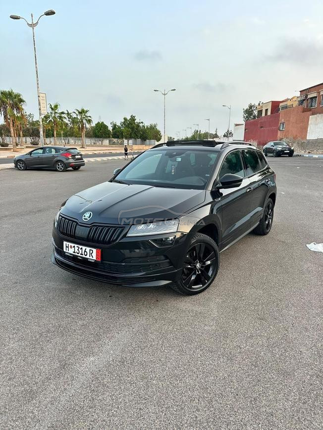 Skoda Karoq Diesel Automatique 2019 à Agadir