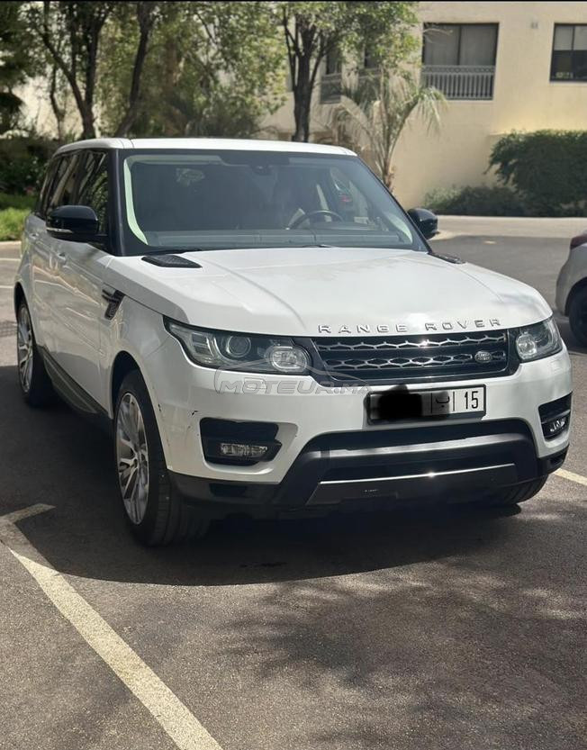 Range Rover sport dynamique faible kilo toppp