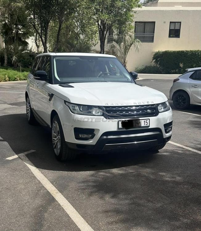 Range Rover sport dynamique faible kilo toppp