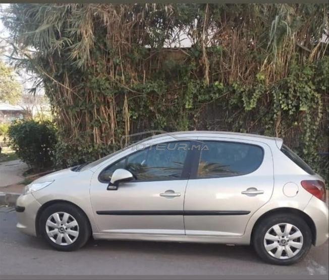 بيجو 207 ديزل يدوي 2008 في الدار البيضاء