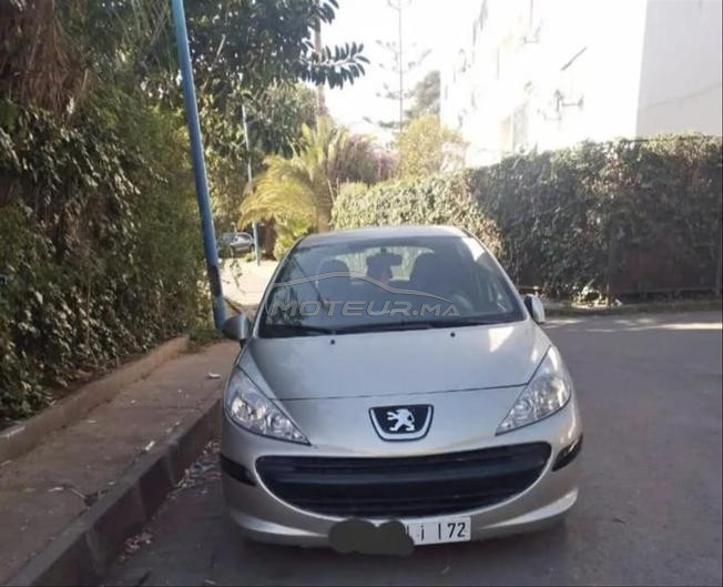 بيجو 207 ديزل يدوي 2008 في الدار البيضاء
