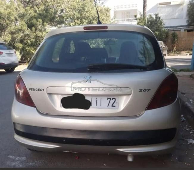 بيجو 207 ديزل يدوي 2008 في الدار البيضاء
