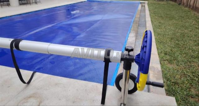 Bâche de piscine manuelle - 2