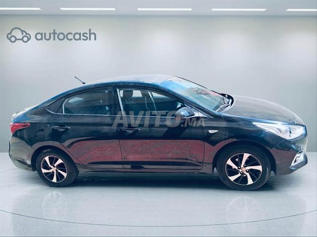 Hyundai Accent Diesel Automatique 2021 - 2