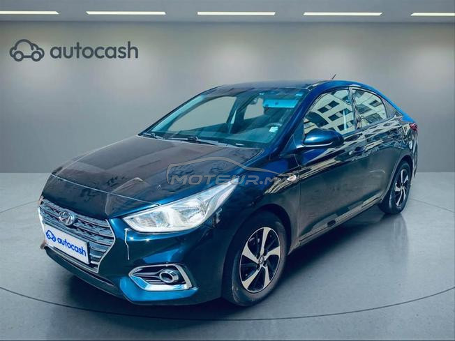 Hyundai Accent Diesel Automatique 2021