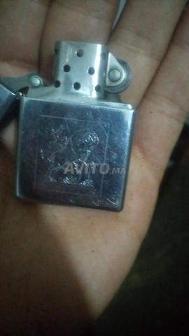 Briquet US Blanc Rechargeable - 2