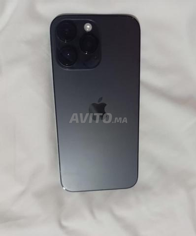 ايفون 14بروماكس اوفيسيال اسود - 2