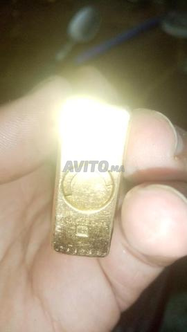 Briquet Doré Jaune Vintage Luxe - 2