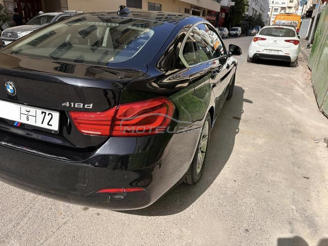 BMW Série 4 Diesel Automatique 2017 à Casablanca