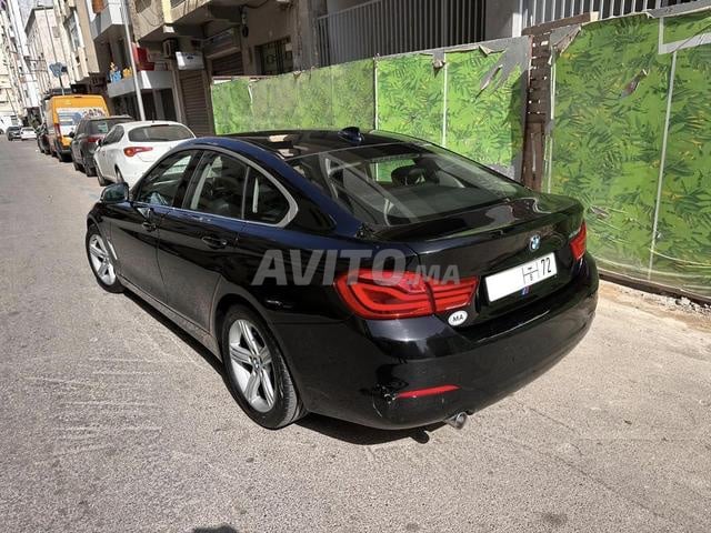 BMW Série 4 Diesel Automatique 2017 à Casablanca