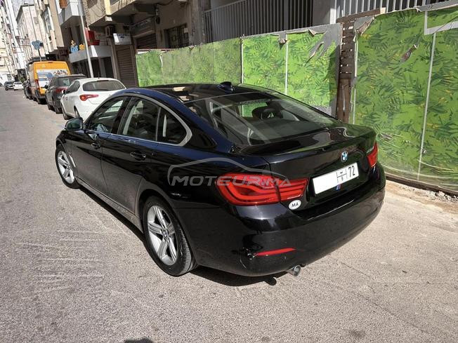 BMW Série 4 Diesel Automatique 2017 à Casablanca