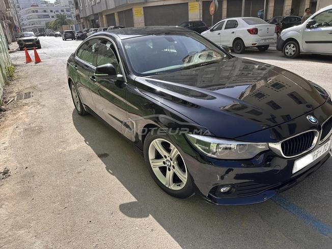 BMW Série 4 Diesel Automatique 2017 à Casablanca