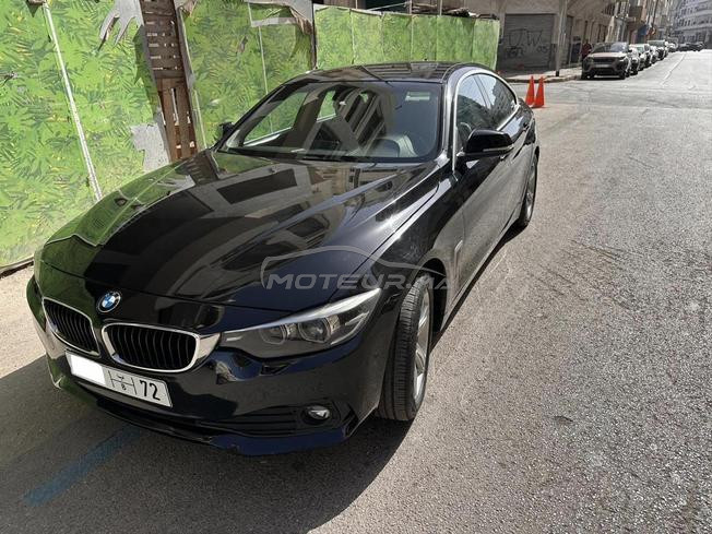 BMW Série 4 Diesel Automatique 2017 à Casablanca