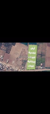 أرض فلاحية للبيع مع إمكانية البناء، فاس مكناس