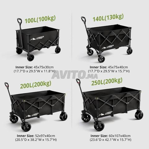 Le Chariot Pliable Transportez Plus - 2