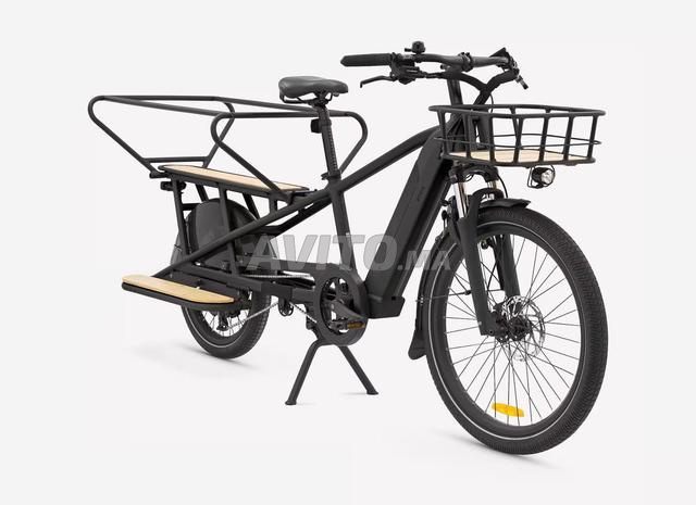 Vélo électrique Btwin Cargo - 2