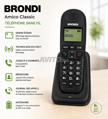 Téléphone Fixe et routeur wifi Nokia comme neuf - 2