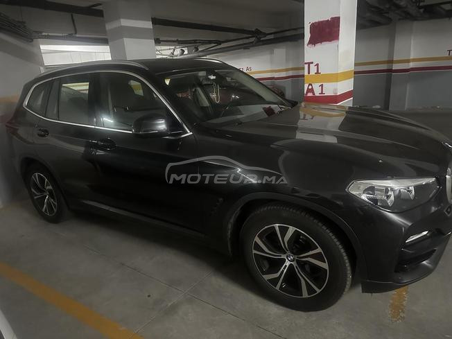 BMW X3 Diesel Automatique 2019 à Casablanca