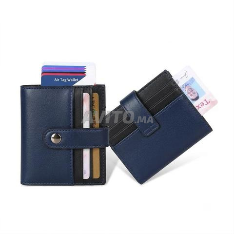 Portefeuille cuir Porte carte et argent qualite - 2