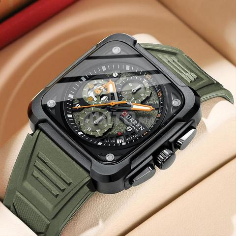Montre homme étanche Quartz analogique - 2