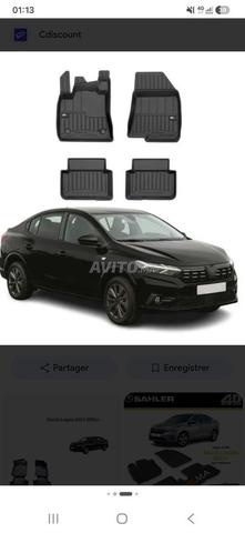 Tapis Dacia Logan 5D 2026 - 2