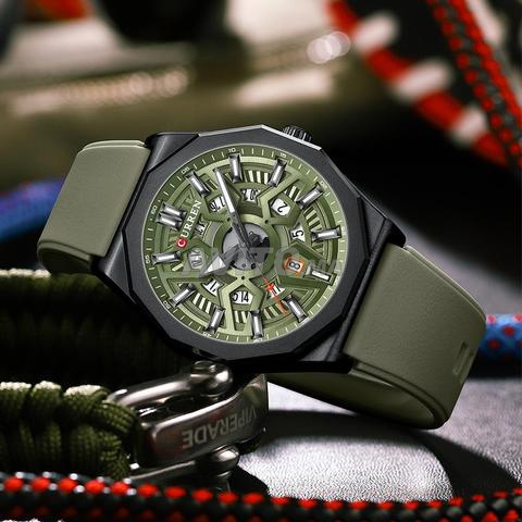 Montre sportive pour homme, qualité Curren - 2