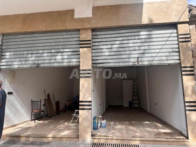 2 magasins commerciaux à Aïn Sebaâ - Louable 1 OU 2