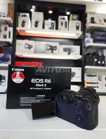 Appareil photo Canon EOS R6 Mark II