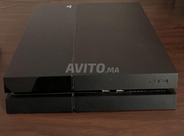 PS4 Fat en ligne sans manette