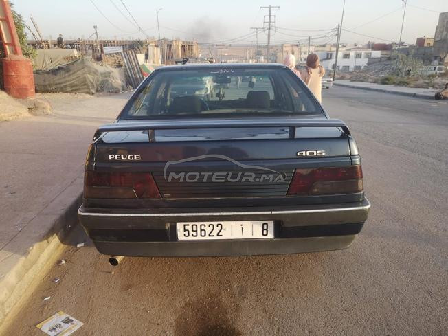 بيجو 405 حالة ممتازة موتور مزيان
