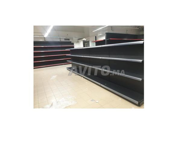 Gondole de magasin / Rayonnage gondole double face - 2