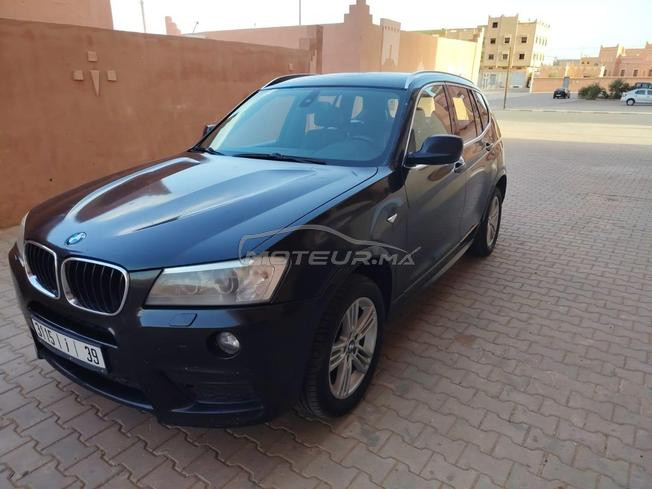 BMW X3 Diesel Automatique 2012 à Agadir