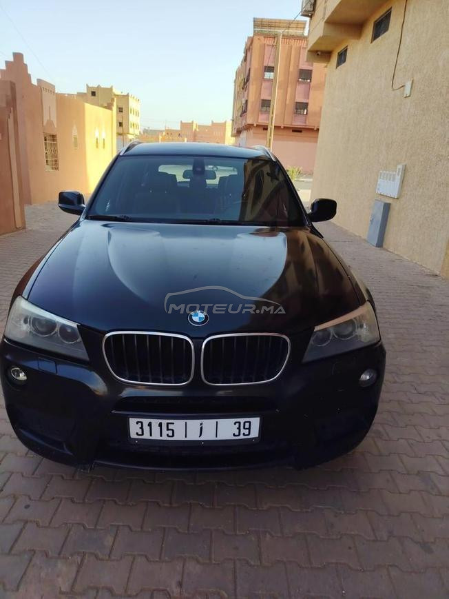 BMW X3 Diesel Automatique 2012 à Agadir
