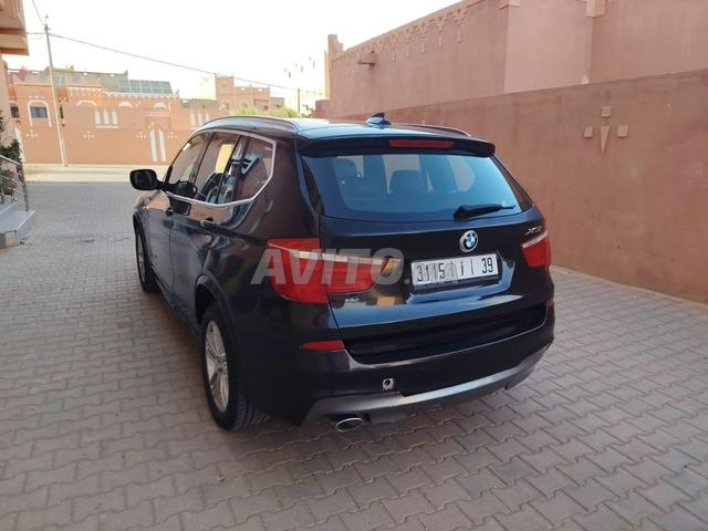 BMW X3 ديزل أوتوماتيك 2012 في أغادير - 2