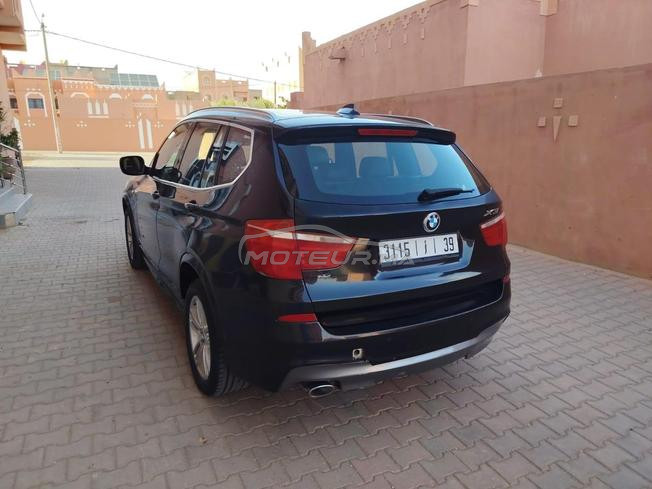 BMW X3 Diesel Automatique 2012 à Agadir