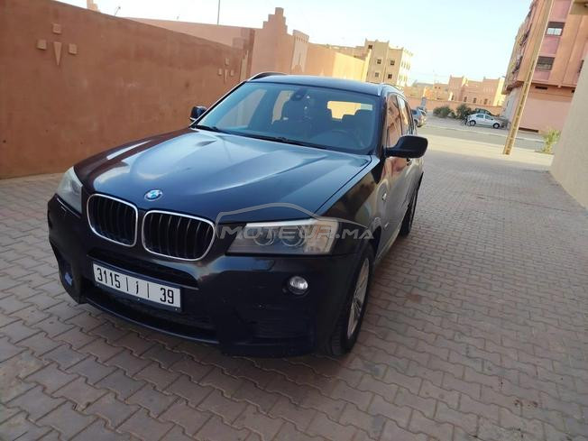 BMW X3 Diesel Automatique 2012 à Agadir