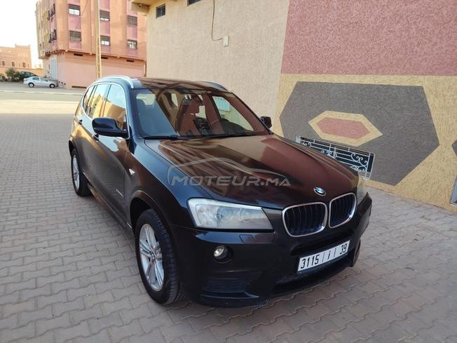 BMW X3 Diesel Automatique 2012 à Agadir